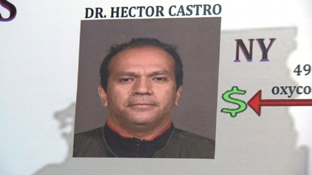 VIDEO: Dr. Hector Castro allegedly part of scheme that sold pills in New York, New Jersey and Pennsylvania.