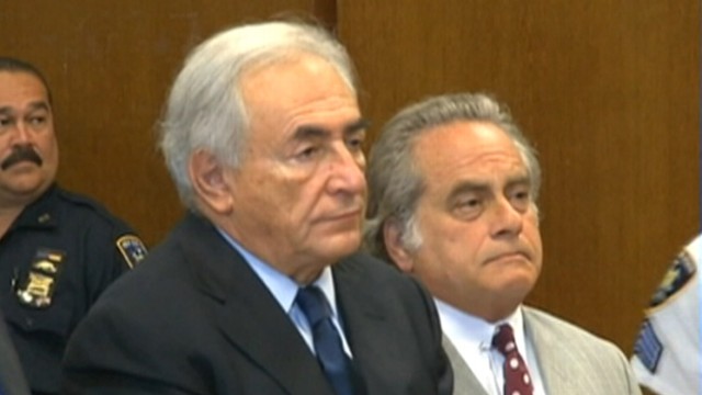 VIDEO: Dominique Strauss-Kahn pleads not guilty to charges of attempted rape of a NYC hotel maid.