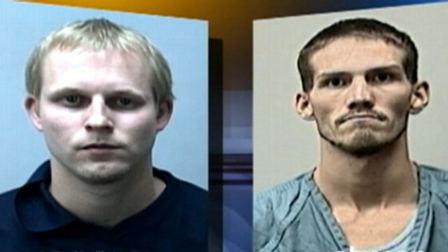 VIDEO: A pair of men in Wisconsin accidentally called police during their getaway.