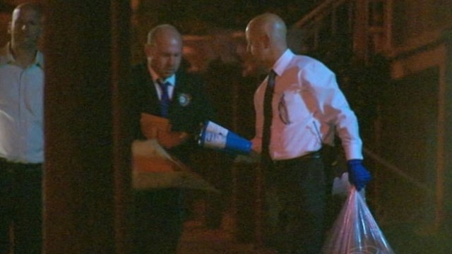 VIDEO: New York police say Omar Duran, 54, tired to implicate his Staten Island neighbors husband.