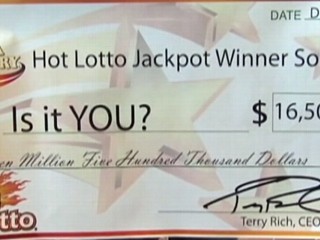 Iowa Lotto Winner Withdraws Claim