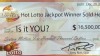VIDEO: Crawford Shaw was asked by officials to explain how he got the winning ticket.