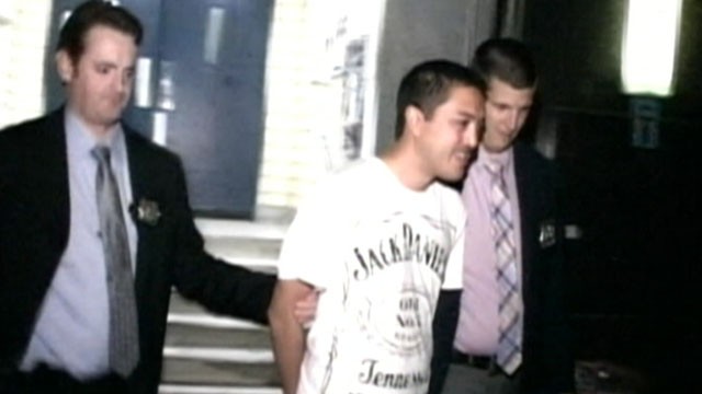 VIDEO: NYPD charged Christopher Adam Tang with reckless driving after he posted his stunt on YouTube.