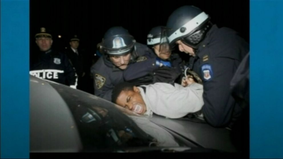 VIDEO: The NYPDs request for photos of officers in their communities resulted in pictures of arrests.