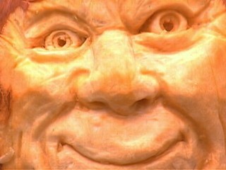 Watch: Pumpkins Get Crazy Faces Thanks to Sculptor