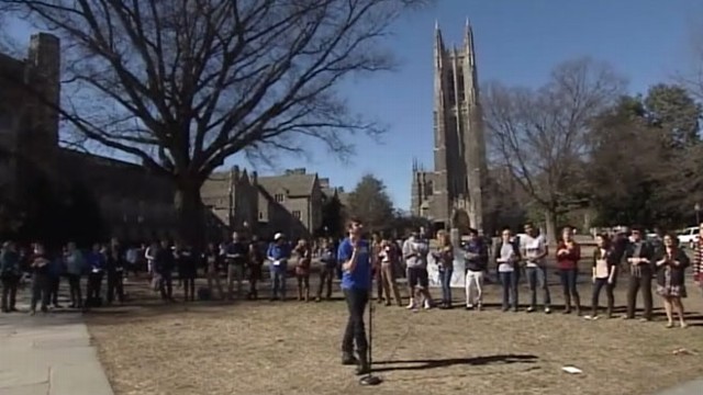 VIDEO: Asian Student Alliance objects to Kappa Sigma fraternitys stereotypes.