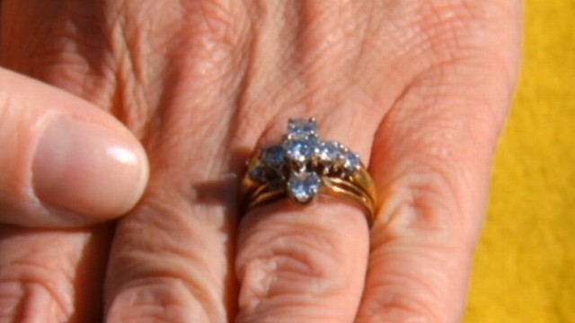 VIDEO: Idaho woman claims diamond wedding ring found by sewer workers.
