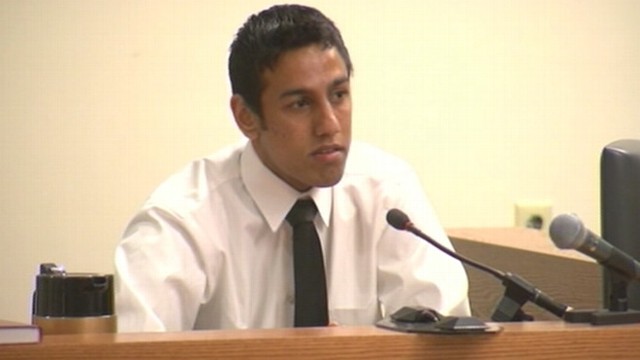 VIDEO: Lokesh Ohja testifies he helped Dharun Ravi aim webcam at Tyler Clementis bed.