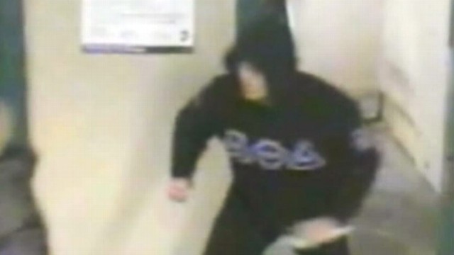 VIDEO: Aidan Folan was identified by an online commenter and later charged with robbery and assault.