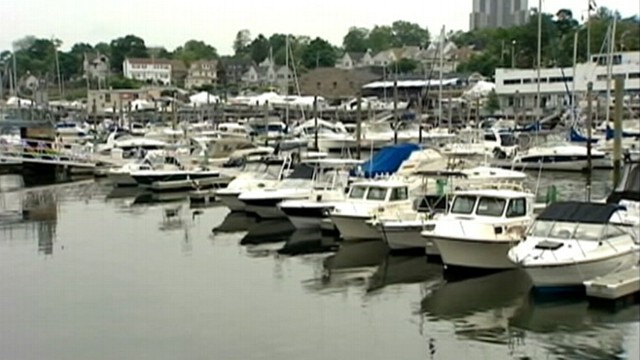 VIDEO: Tommy Mollo, 60, was rushed to the hospital hours after falling into water.