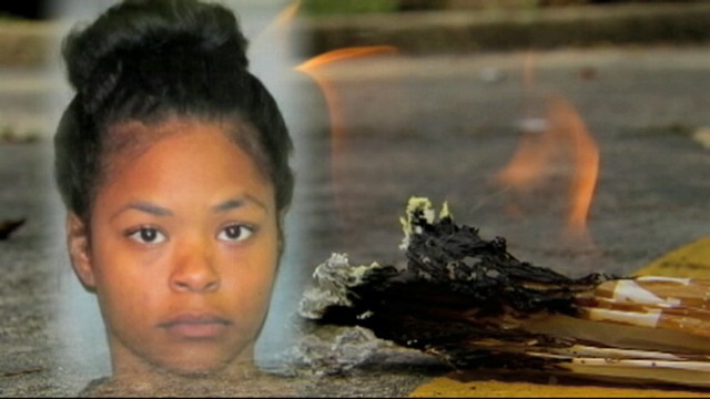 VIDEO: Louisiana police say Amanda Perkins planned to use money from fire damage for cosmetic surgery.