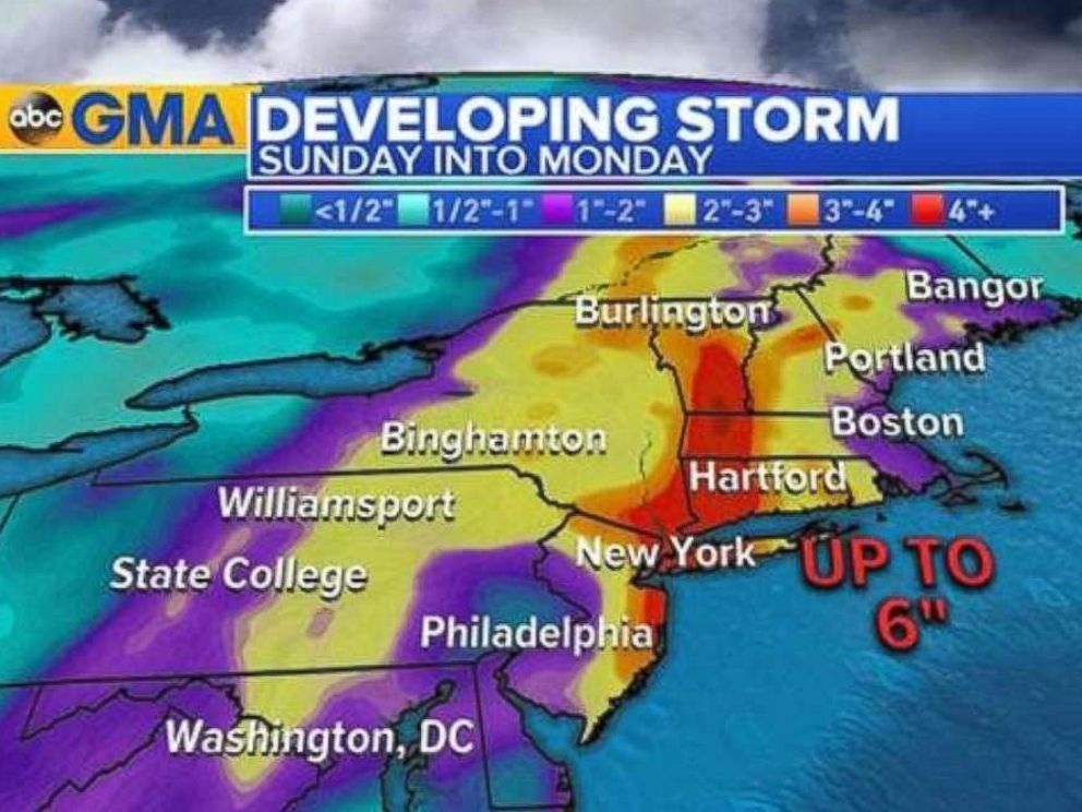 Major storm bearing down on East Coast ABC News