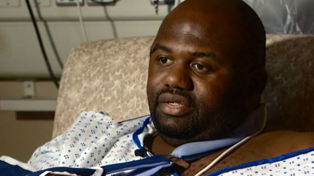 VIDEO: Kelvin Crowe says he only heard busy signals after calling 911 multiple times.