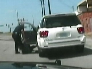 Watch: Texas Cop Drags Grandmother From Car