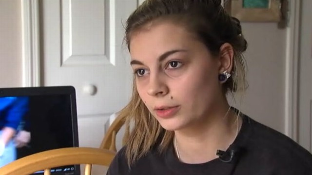 VIDEO: High school sophomore was punched at least ten times by a classmate while another filmed the attack.