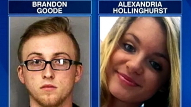 Florida police say Brandon Goode, 18, and Alexandria Hollinghurst, 17, left behind suicide notes.