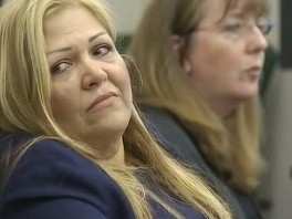VIDEO: Lillian Gomez was fired for allegedly soaking autistic students art supplies in hot sauce.