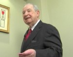 VIDEO: Irving Mann, 88, lost his identification tags while digging fox holes in 1940s France.