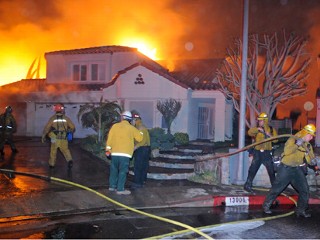 wild fires