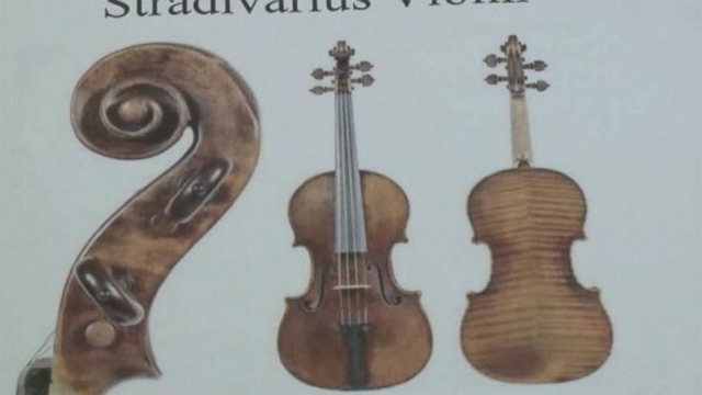 Rare violin on loan to Milwaukee Symphony Orchestras concertmaster was snatched in a parking lot.