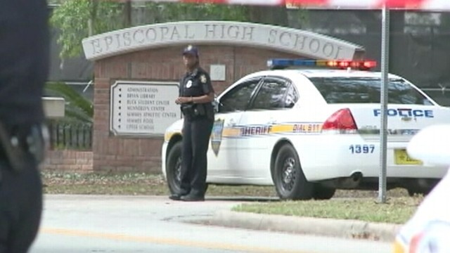 VIDEO: Authorities say a fired teacher killed himself after shooting Dale Regan.