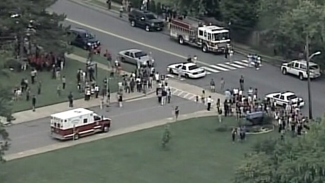 VIDEO: Perry Hall High School student, 17, in critical condition after getting shot on the first day of school.