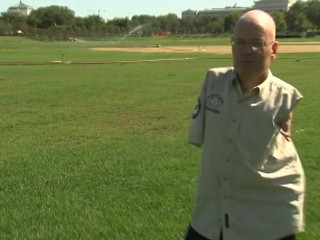 Watch: Armless Man Pitches for Awareness