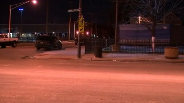 VIDEO: A 24-year-old Chicago man was hospitalized in critical condition after escape.