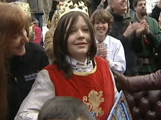 Sick Boy Granted Royal Wish