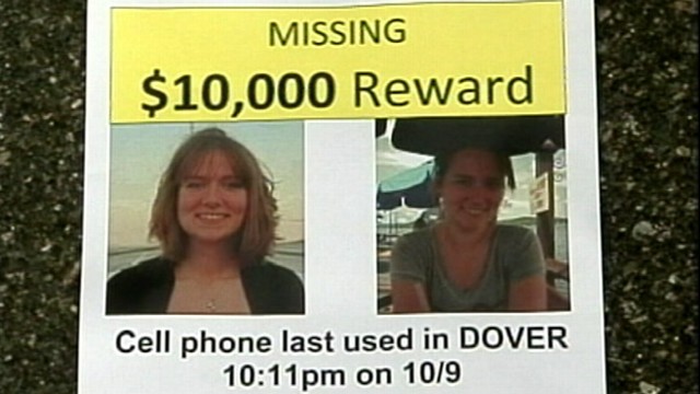 VIDEO: Family, friends distribute fliers as police search Elizabeth Marriotts computer, cellphone records.