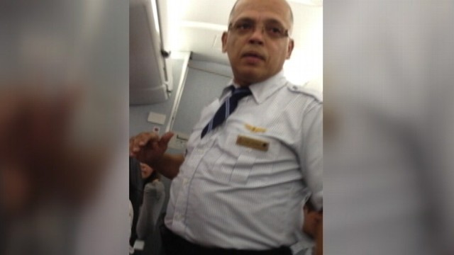 VIDEO: North Carolina bound flight delayed at N.Y.s LaGuardia airport for five hours.