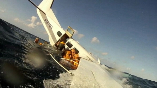 Eight of the 9 people on board survived the small plane crash off the coast of Hawaii in December.