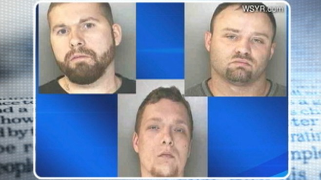 VIDEO: New York 911 dispatcher listened to three suspects allegedly planning a crime.