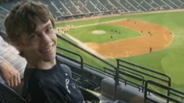 VIDEO: Police believe that 20-year-old Austin Hudson-LaPore left his apartment to observe a storm.