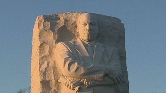 VIDEO: Martin Luther King Jr. Memorial might not be refurbished till after March on Washington anniversary.