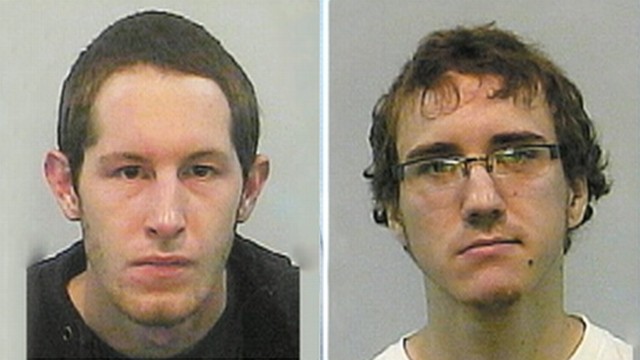 VIDEO: Dominos managers in Florida are accused of torching a rival pizzeria.