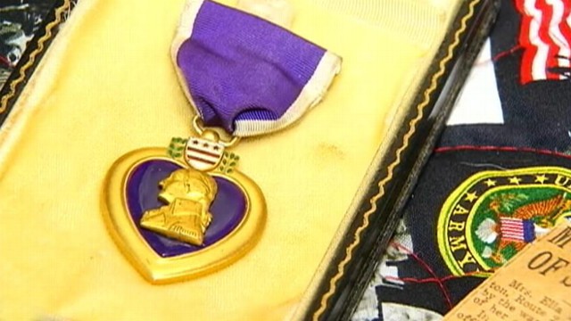VIDEO: A Georgia woman traced a discarded medal to the sister of a soldier who died in World War II.