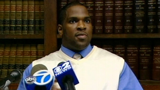 VIDEO: John Webster, 27, says he couldnt control the 50-pound student during a school incident.