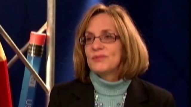 VIDEO: Nancy Sebrings racy emails were sent on her former school districts e-mail system.