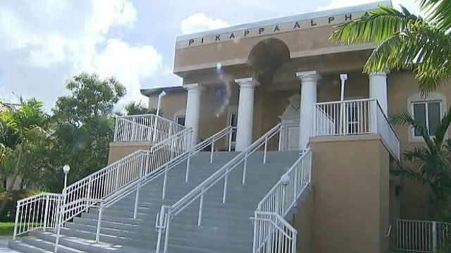 VIDEO: Florida International Universitys Pi Kappa Alpha under investigation for alleged drug dealing.