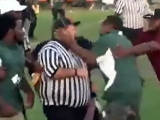 Watch: Pee-Wee Football Coach Charged in Field Fight