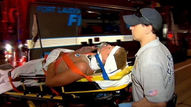 VIDEO: Jakub Maly on being stuck in a 7-foot deep sand pit for two hours.