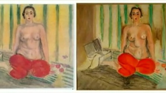 VIDEO: Painting valued at $3 million was snatched from a Venezuelan museum in 2003.