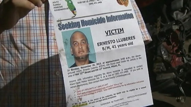 VIDEO: Family of Ernesto Lluberes says he left home early to start his shift at Miami International Airport.