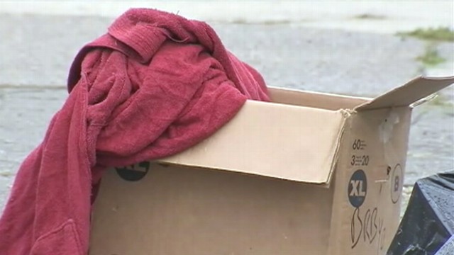 VIDEO: Pennsylvania cleanup crew found the girl, whos listed in good condition.
