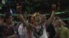 VIDEO: Competitive eating champ Takeru Kobayashi claims $20,000 prize. 