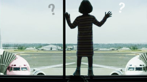 children and flying
