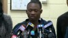 VIDEO: Brandon White, 20, calls for justice after getting beaten outside a deli.