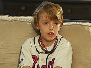 8-Year-Old Hero Saves Drowning Boy