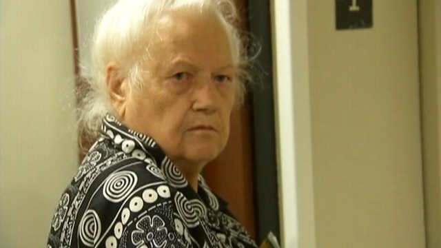 VIDEO: Bernadine Jones says shes being harassed by her elderly Georgia neighbor.
